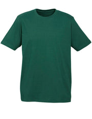 Plain T-Shirt 100% COTTON Basic Blank Tee Mens Ladies Casual BULK Adults - Bottle Green - S V563-MPLAINT-BTLGREEN-S