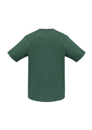 Plain T-Shirt 100% COTTON Basic Blank Tee Mens Ladies Casual BULK Adults - Bottle Green - S V563-MPLAINT-BTLGREEN-S