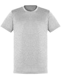 Plain T-Shirt 100% COTTON Basic Blank Tee Mens Ladies Casual BULK Adults - Grey Marle - XL V563-MPLAINT-GRYMRLE-XL