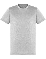 Plain T-Shirt 100% COTTON Basic Blank Tee Mens Ladies Casual BULK Adults - Grey Marle - XL V563-MPLAINT-GRYMRLE-XL