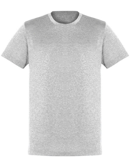 Plain T-Shirt 100% COTTON Basic Blank Tee Mens Ladies Casual BULK Adults - Grey Marle - XL V563-MPLAINT-GRYMRLE-XL