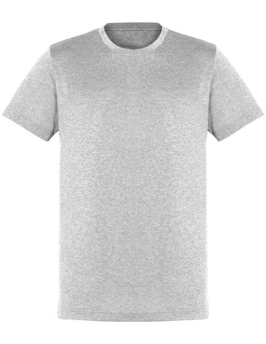 Plain T-Shirt 100% COTTON Basic Blank Tee Mens Ladies Casual BULK Adults - Grey Marle - XL V563-MPLAINT-GRYMRLE-XL