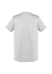 Plain T-Shirt 100% COTTON Basic Blank Tee Mens Ladies Casual BULK Adults - Grey Marle - XL V563-MPLAINT-GRYMRLE-XL