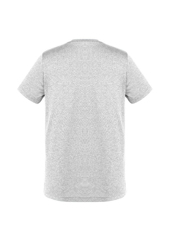 Plain T-Shirt 100% COTTON Basic Blank Tee Mens Ladies Casual BULK Adults - Grey Marle - XL V563-MPLAINT-GRYMRLE-XL