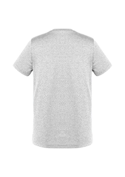 Plain T-Shirt 100% COTTON Basic Blank Tee Mens Ladies Casual BULK Adults - Grey Marle - XL V563-MPLAINT-GRYMRLE-XL