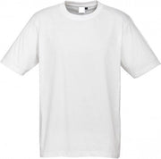 Plain T-Shirt 100% COTTON Basic Blank Tee Mens Ladies Casual BULK Adults - White - XL