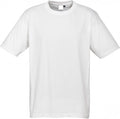 Plain T-Shirt 100% COTTON Basic Blank Tee Mens Ladies Casual BULK Adults - White - XXL