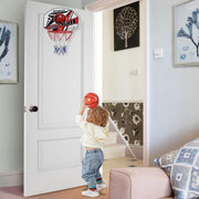 Mini Basketball Hoop Ring Kids Toy Children Door Indoor Hang Backboard V563-MS269-2