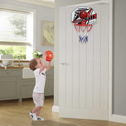 Mini Basketball Hoop Ring Kids Toy Children Door Indoor Hang Backboard V563-MS269-2