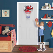 Mini Basketball Hoop Ring Kids Toy Children Door Indoor Hang Backboard V563-MS269-2