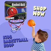 Mini Basketball Hoop Ring Kids Toy Children Door Indoor Hang Backboard V563-MS269-2
