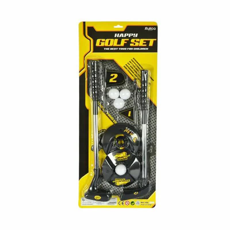 10-Piece Junior Pro Kids Golf Set Toy Playset for Ages 3+ V563-MS7116