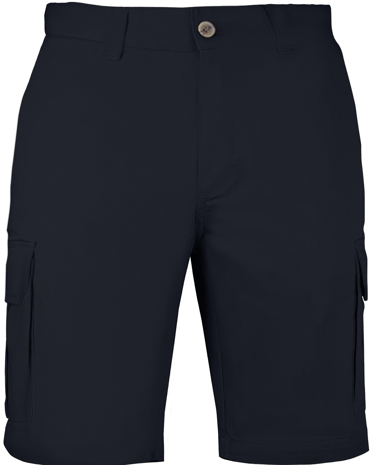 Mens Cargo Shorts 100% Cotton Casual Work Wear Half Pants Summer Army Military - Black - 36 (92cm) V563-MS84-BLK-36_92