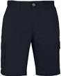 Mens Cargo Shorts 100% Cotton Casual Work Wear Half Pants Summer Army Military - Black - 36 (92cm) V563-MS84-BLK-36_92