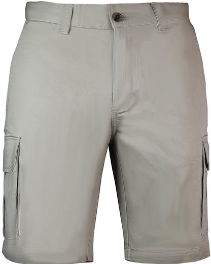 Mens Cargo Shorts 100% Cotton Casual Work Wear Half Pants Summer Army Military - Fawn - 34 (87cm) V563-MS84-FAWN-34_87
