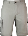 Mens Cargo Shorts 100% Cotton Casual Work Wear Half Pants Summer Army Military - Fawn - 36 (92cm)