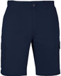 Mens Cargo Shorts 100% Cotton Casual Work Wear Half Pants Summer Army Military - Navy - 32 (82cm) V563-MS84-NVY-32_82