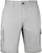 Mens Cargo Shorts 100% Cotton Casual Work Wear Half Pants Summer Army Military - Stone - 32 (82cm) V563-MS84-STONE-32_82