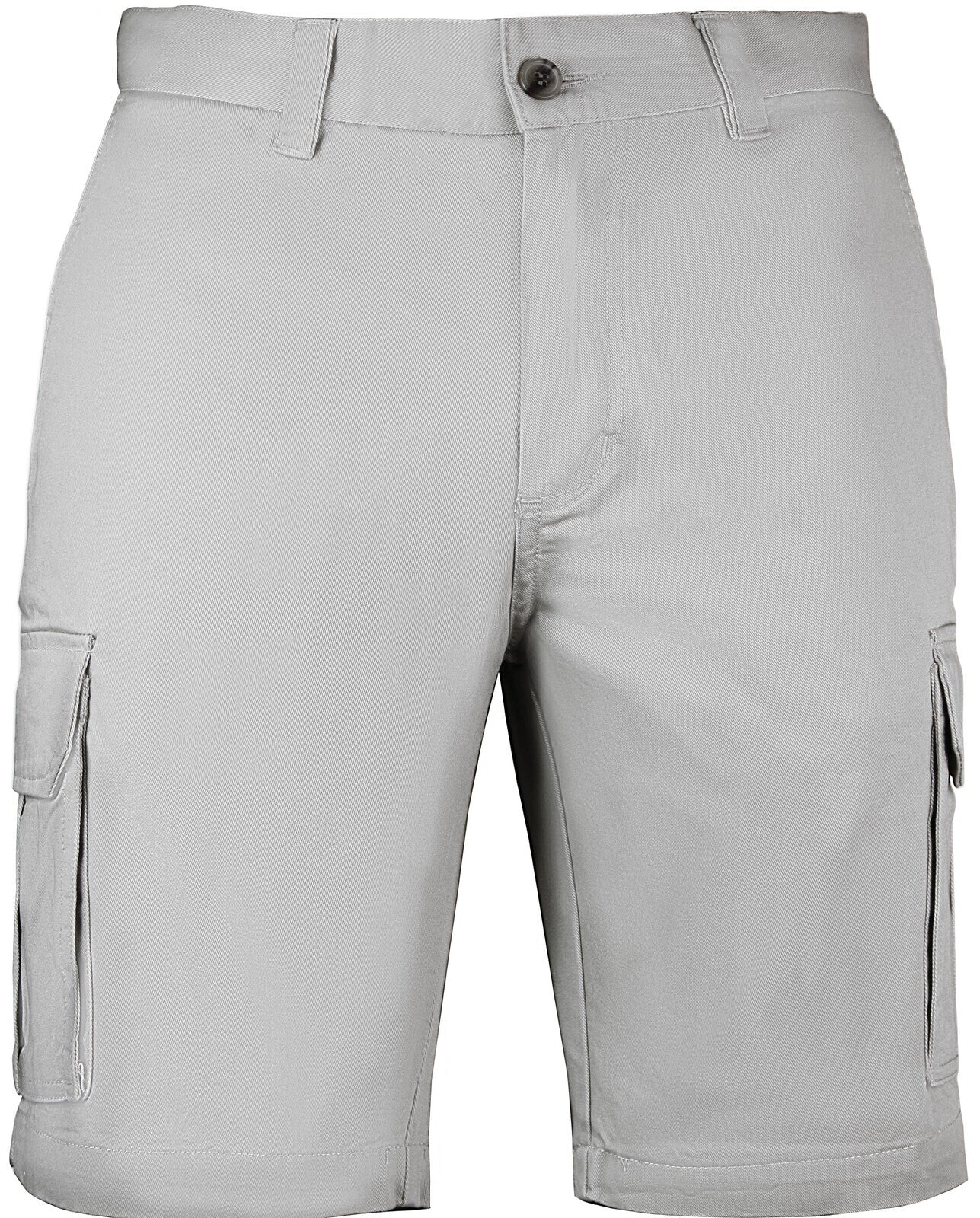 Mens Cargo Shorts 100% Cotton Casual Work Wear Half Pants Summer Army Military - Stone - 34 (87cm) V563-MS84-STONE-34_87