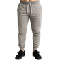 Mens Skinny Track Pants Slim Fit Joggers Gym Cuffed Sports Trousers - Grey - XL V563-MSTPANTS-GRY-COT_POLY-XL