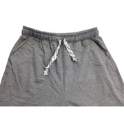 Mens Skinny Track Pants Slim Fit Joggers Gym Cuffed Sports Trousers - Grey - XL