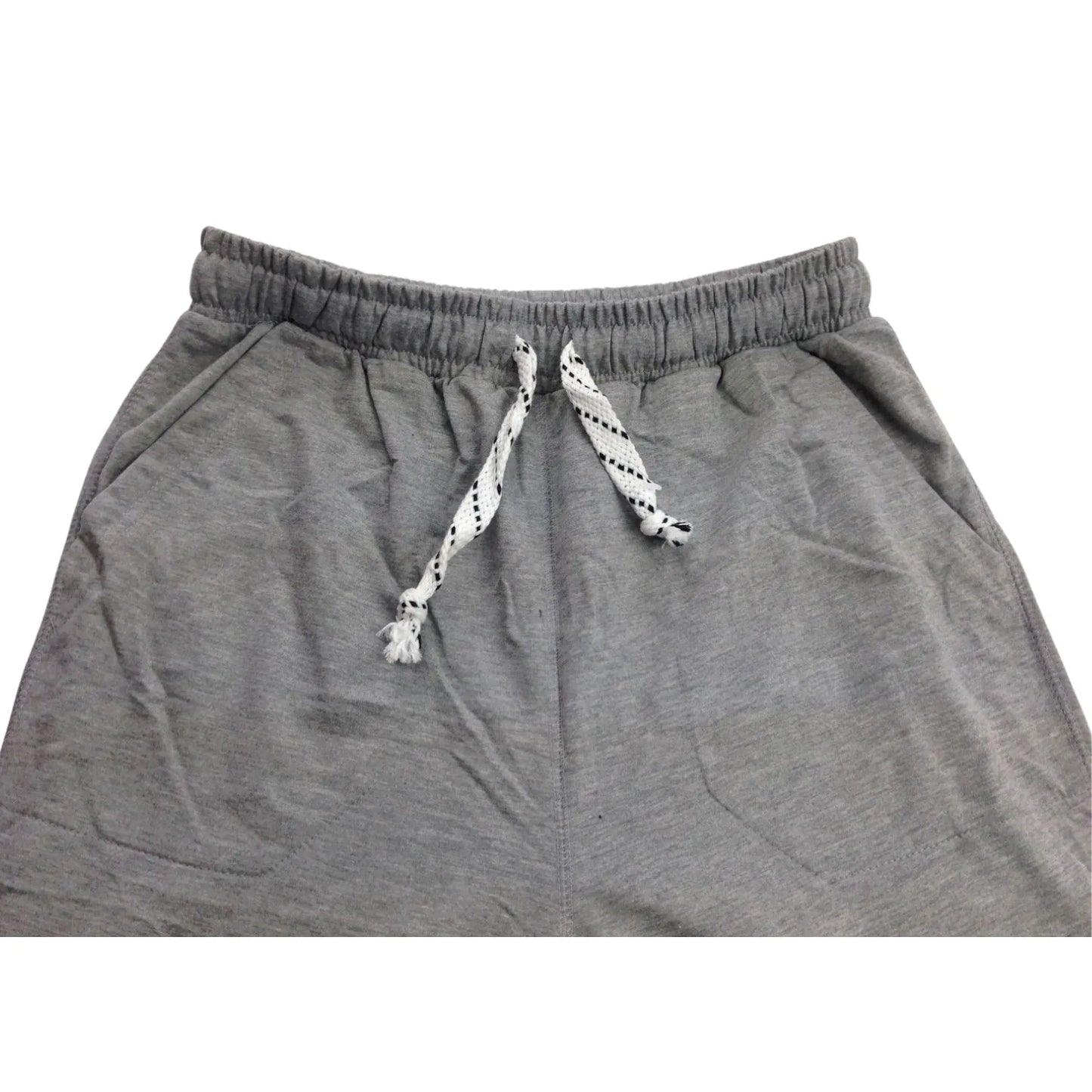 Mens Skinny Track Pants Slim Fit Joggers Gym Cuffed Sports Trousers - Grey - XXL V563-MSTPANTS-GRY-COT_POLY-XXL