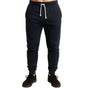 Mens Skinny Track Pants Slim Fit Joggers Gym Cuffed Sports Trousers - Navy - XL V563-MSTPANTS-NVY-POLY-XL