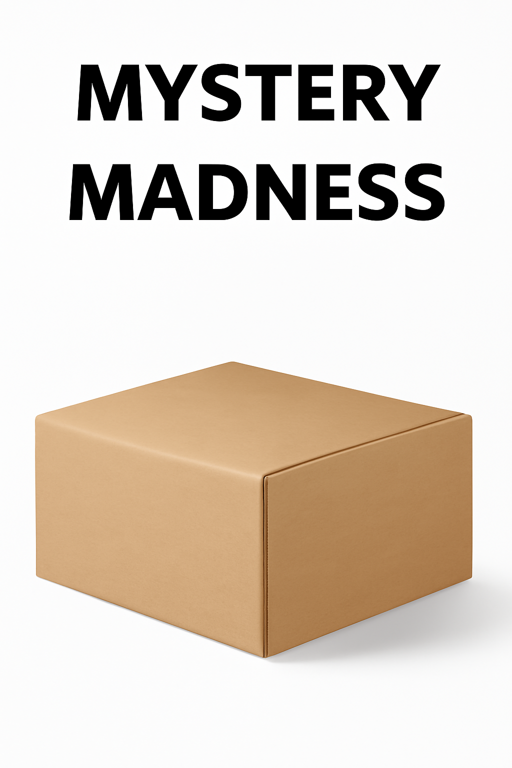 The Mystery Madness Box V563-MYSTERYMADNESSBOX