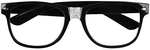 NERD COSTUME KIT Set Geek Glasses Fancy Dress Retro Funny Braces Bow Tie Party V563-NERDKIT