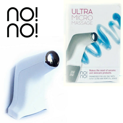no!no! Ultra Micro Massage MicroMassage Beauty Tip Hair Removal Skin Care V563-NONO-RDC-01950