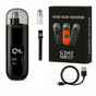 Handheld Portable Nose Hair Trimmer Rechargeable USB-C Clipper Shaver in Black V563-NOSETRIMMER_BLACK