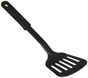 32cm Nylon Slotted Non-Stick Serving Spatula Cooking Tool Utensil in Black V563-NYLON_SPATULA