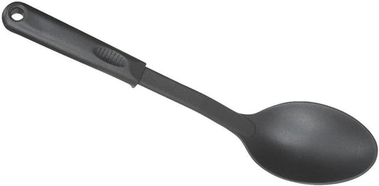 32cm Nylon Serving Spoon in Black V563-NYLON_SPOON