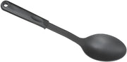 6x 32cm Nylon Serving Spoon in Black V563-NYLON_SPOON-6PCS