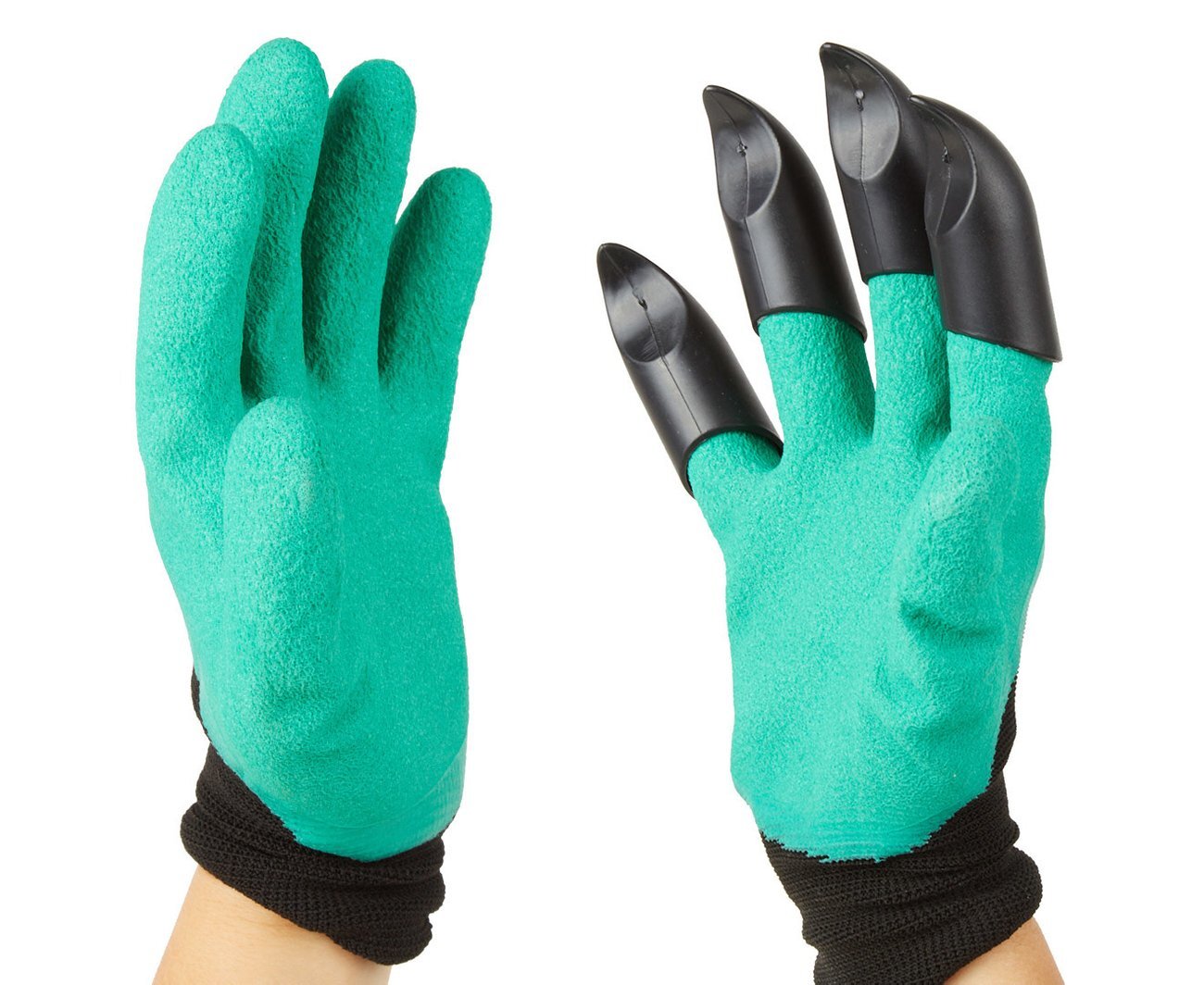 Garden Guru Waterproof and Puncture Resistant Gloves w Claws Digging V563-OU0085