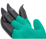 Garden Guru Waterproof and Puncture Resistant Gloves w Claws Digging V563-OU0085