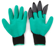 Garden Guru Waterproof and Puncture Resistant Gloves w Claws Digging V563-OU0085