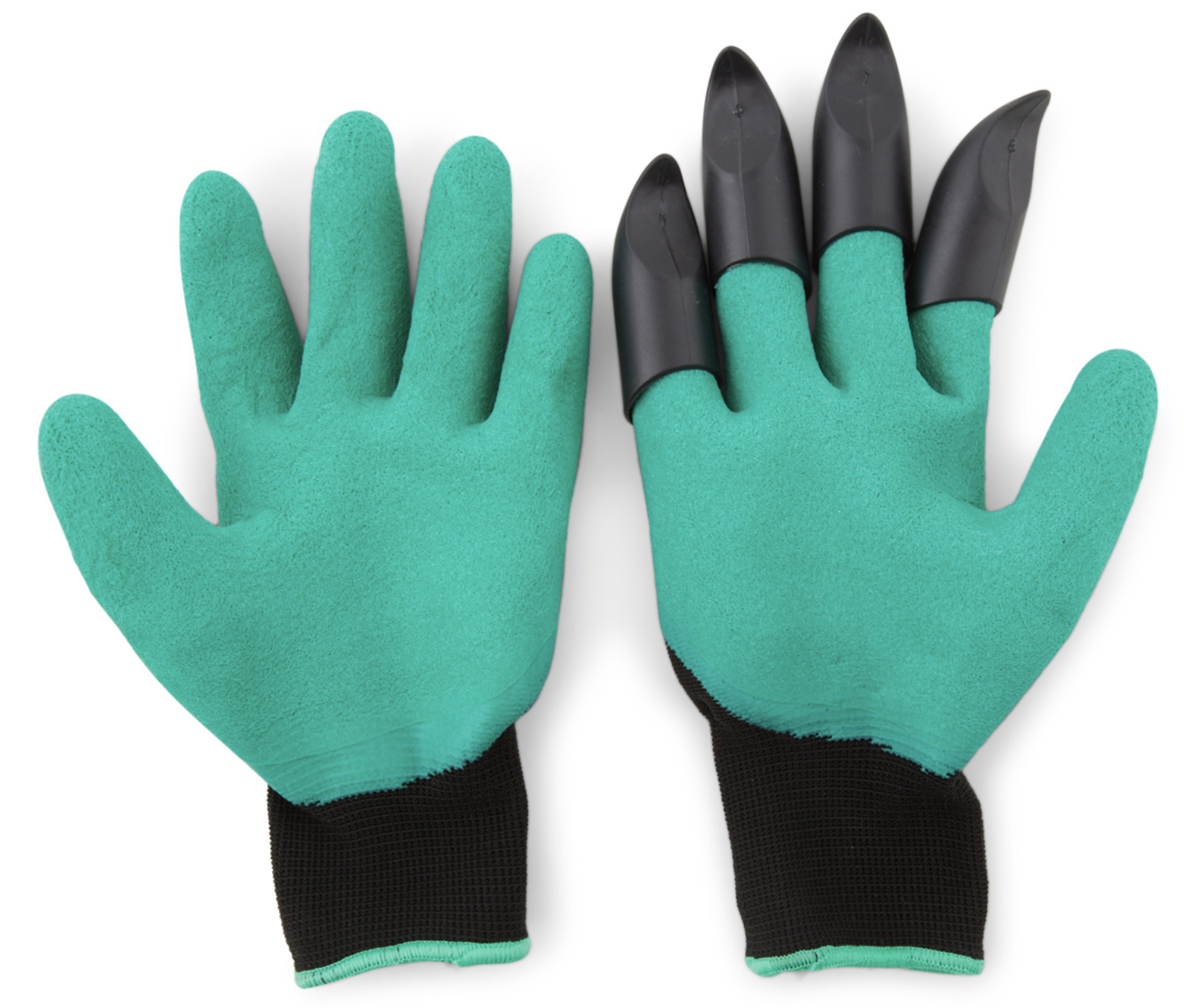 Garden Guru Waterproof and Puncture Resistant Gloves w Claws Digging V563-OU0085