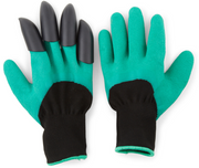 Garden Guru Waterproof and Puncture Resistant Gloves w Claws Digging V563-OU0085