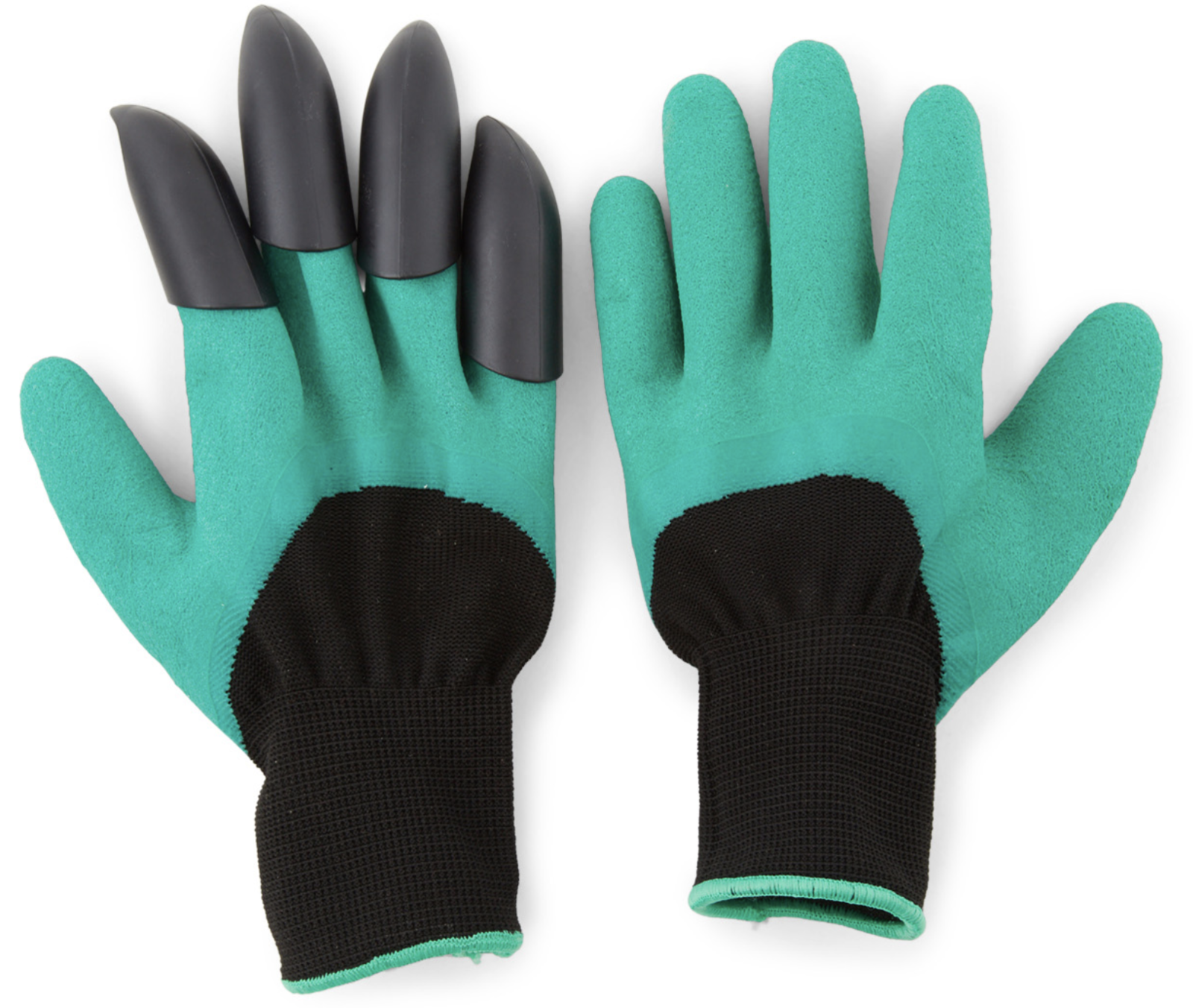 Garden Guru Waterproof and Puncture Resistant Gloves w Claws Digging V563-OU0085