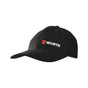 Wurth Baseball Cap Hat 100% Cotton - Black V563-OWTE1150109611