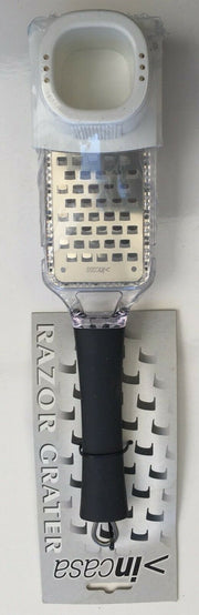 incasa Multi-Purpose Vegetable Slicer Stainless Steel Grater Shredder Cutter Razor V563-P-4095-61