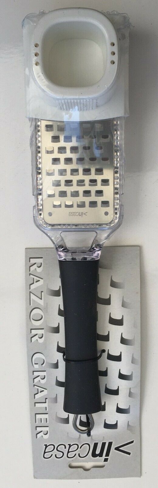 incasa Multi-Purpose Vegetable Slicer Stainless Steel Grater Shredder Cutter Razor V563-P-4095-61