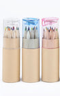 18pcs Mini Colour Pencils Junior Artist Coloured Pencils Kids Drawing Pencil V563-P403-1PK