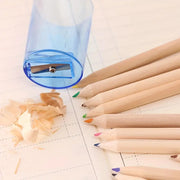 18pcs Mini Colour Pencils Junior Artist Coloured Pencils Kids Drawing Pencil V563-P403-1PK