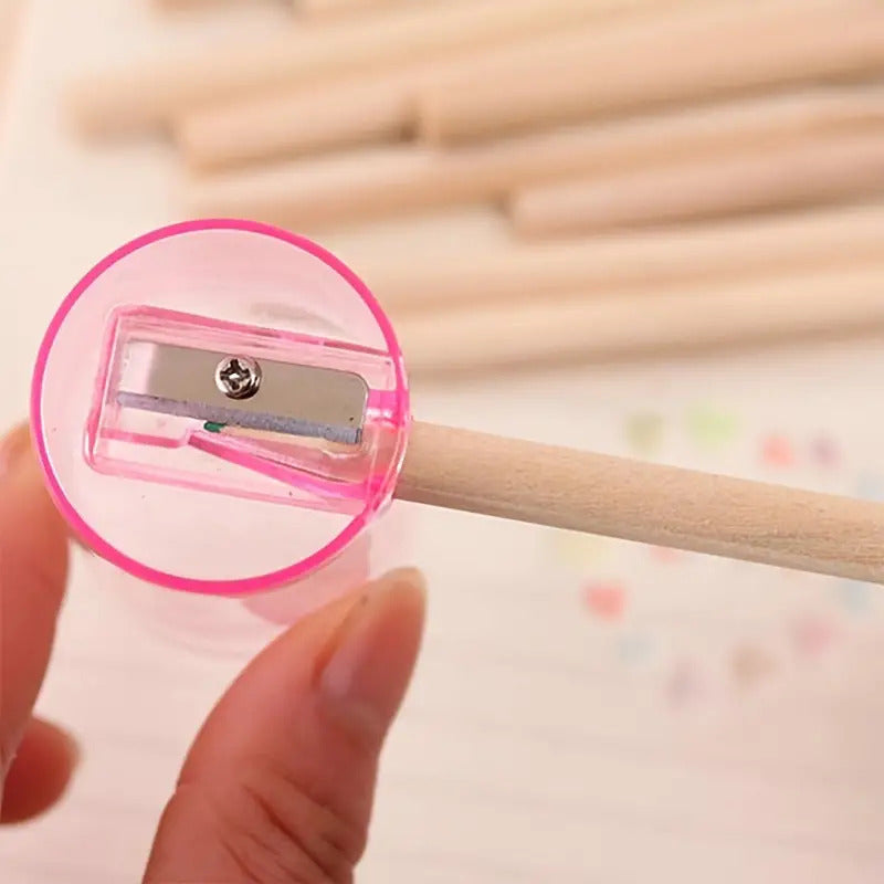 18pcs Mini Colour Pencils Junior Artist Coloured Pencils Kids Drawing Pencil V563-P403-1PK