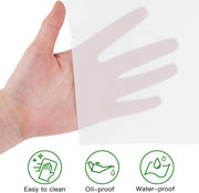 Table Cloth Cover Reusable & Washable Xmas Party 137cm x 274cm (54"x108") in White V563-PA049-WHITE