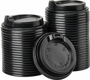 1000x Plastic Coffee Cup Sip Lids Suits 8oz/10oz Cups Take Away Bulk 80mm V563-PA0803-50-1BOX