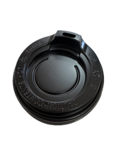 1000x Plastic Coffee Cup Sip Lids Suits 8oz/10oz Cups Take Away Bulk 80mm V563-PA0803-50-1BOX