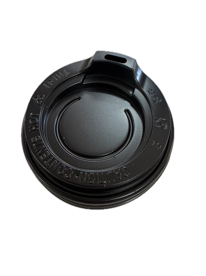1000x Plastic Coffee Cup Sip Lids Suits 8oz/10oz Cups Take Away Bulk 80mm V563-PA0803-50-1BOX